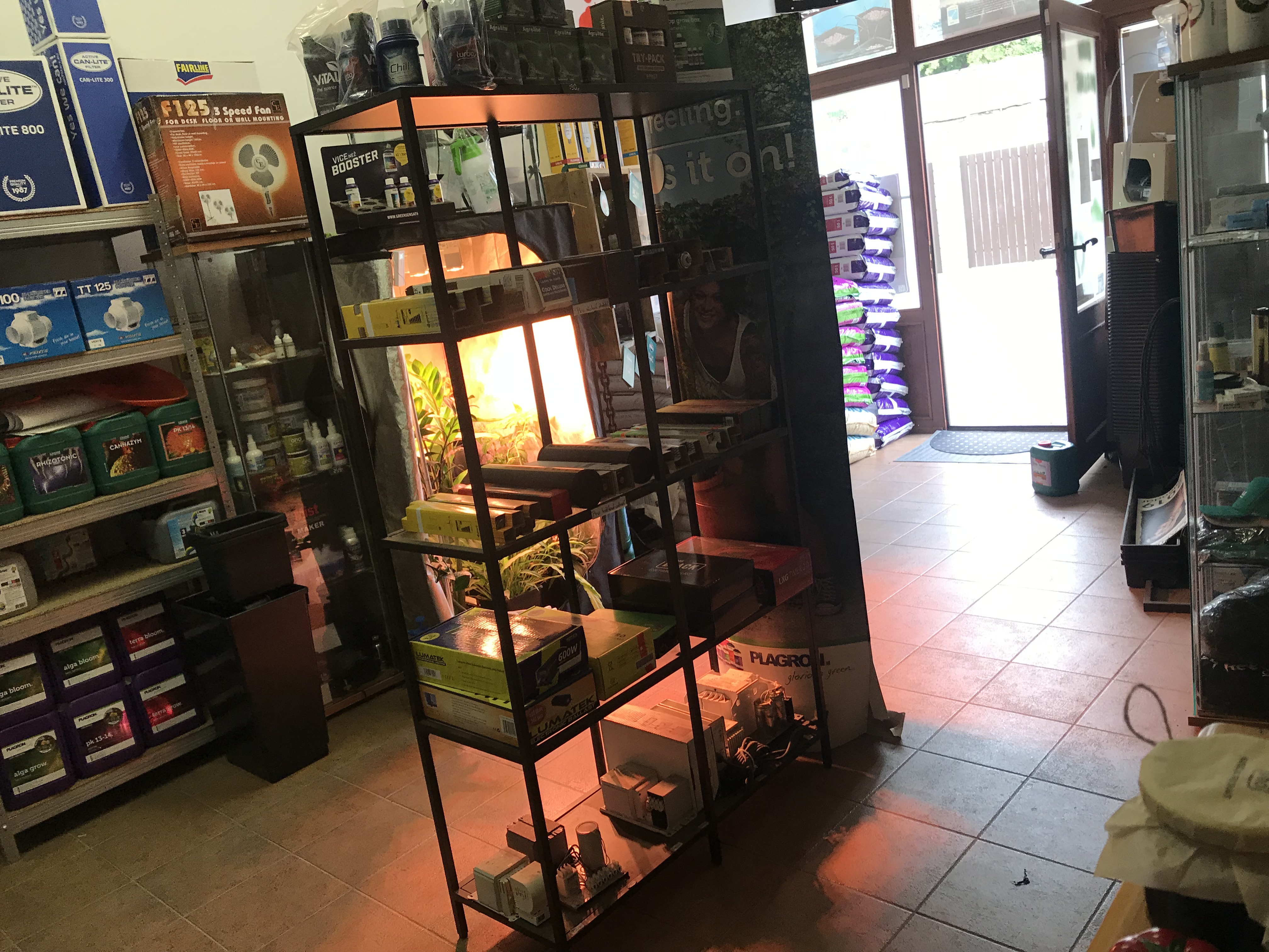 Growshop Higarden