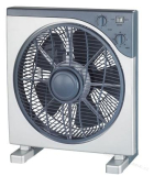 Ventilátor FANLINE BOXFAN podlahový oscilační, průměr 30cm