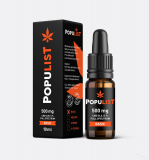 Populist CBD olej 5% (500mg) Full Spectrum BASIC 10ml