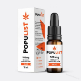 Populist CBD olej 5% (500mg) Broad Spectrum 10ml