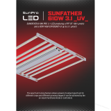 LED Sunpro SUNFATHER 610W - 3.1 µmol/J