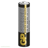 Mikrotužková baterie GP SuperCell R03 (AAA)