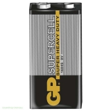 Baterie GP Supercell 6F22 9V