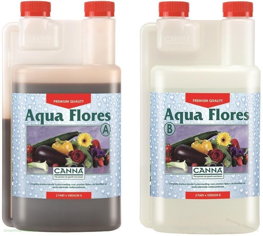 Canna Aqua Flores A+B 5 L
