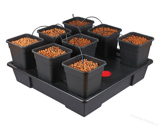 Wilma XXL 8x18L - 115x115x20cm