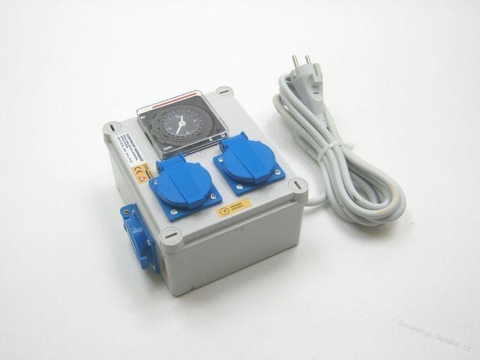 Rozvaděč 2+1 (230V)