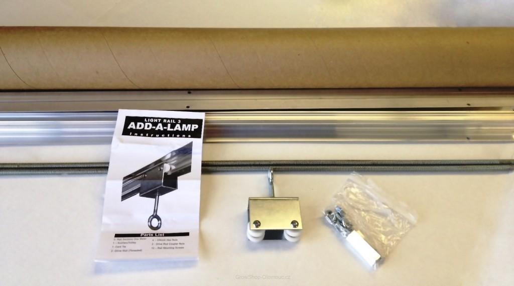 ADD-A Lamp Light Rail Intelldrive 4.0