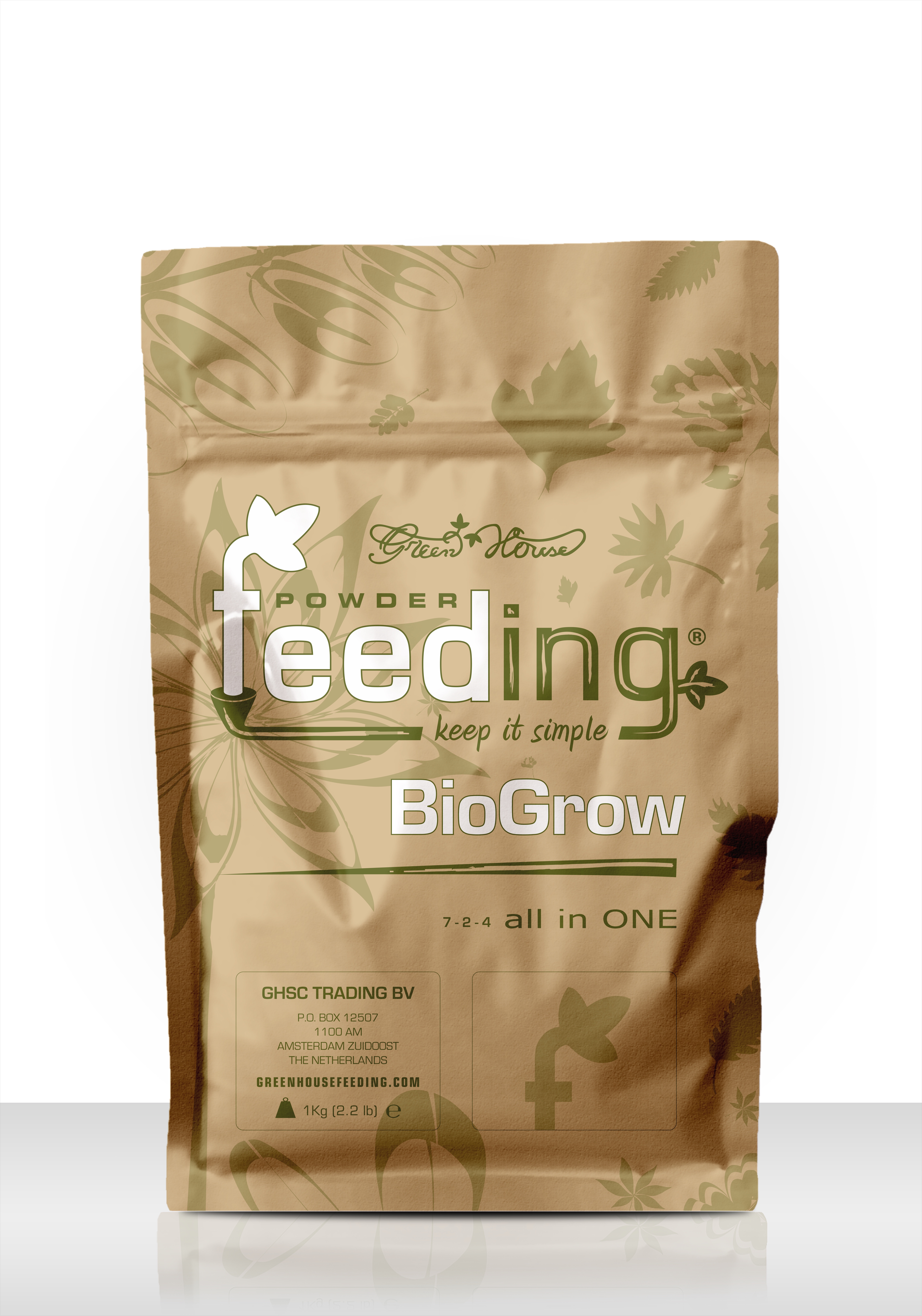 Green House Feeding BioGrow 1kg