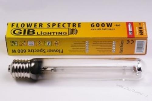 Výbojka GIB Flower Spectre 600 W HPS