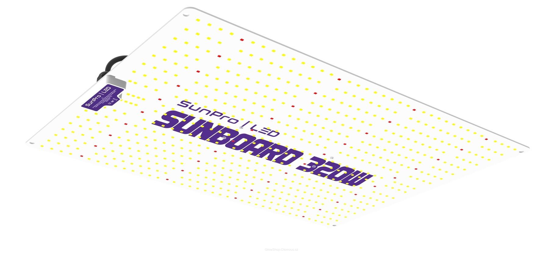 SunPro SUNBOARD 2.0 320W, 2,5 umol