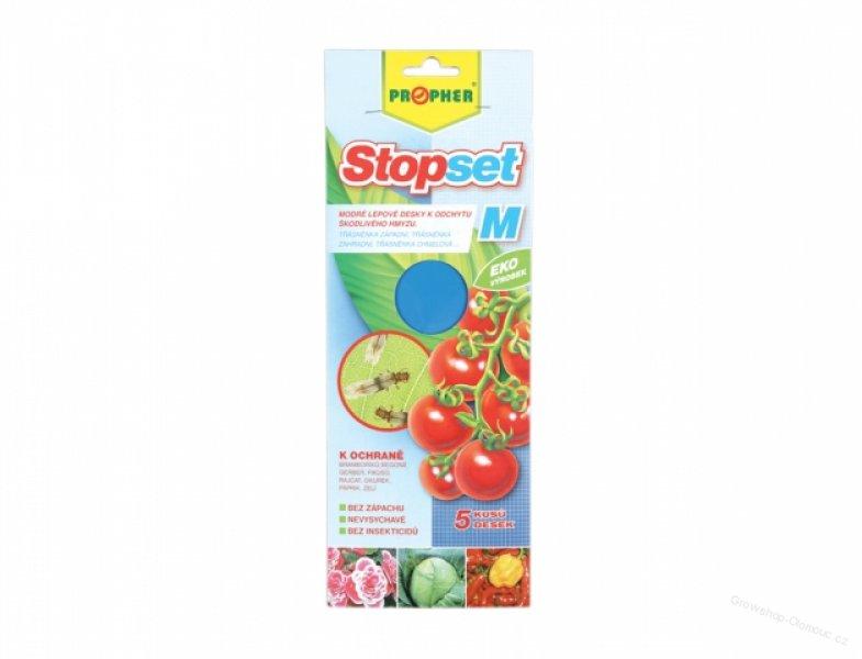 PROPHER STOPSET MODRÉ lepové desky 1 bal. - 5ks