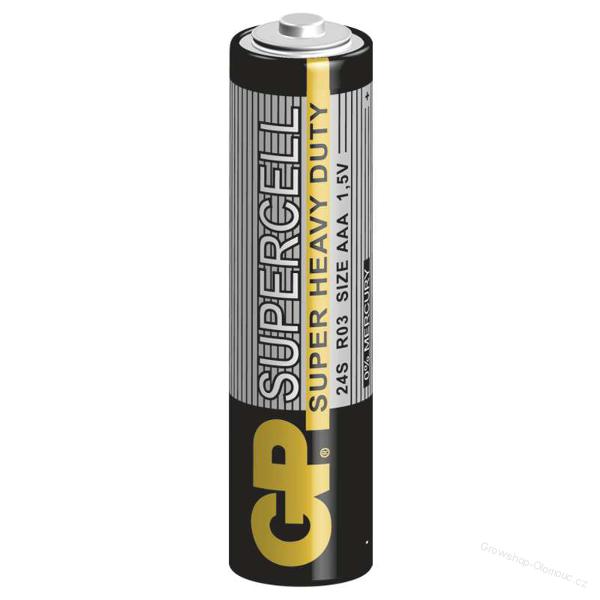 Mikrotužková baterie GP SuperCell R03 (AAA)