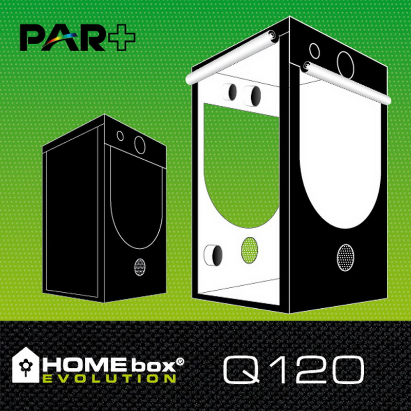 HomeBox Evolution Q120, 120x120x200cm