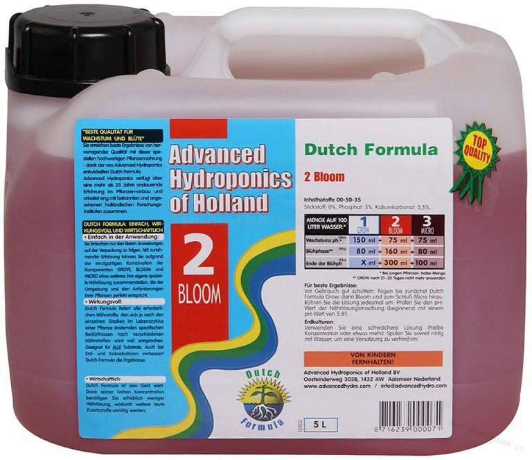 Advanced Hydroponics - Dutch Formula Bloom 5l