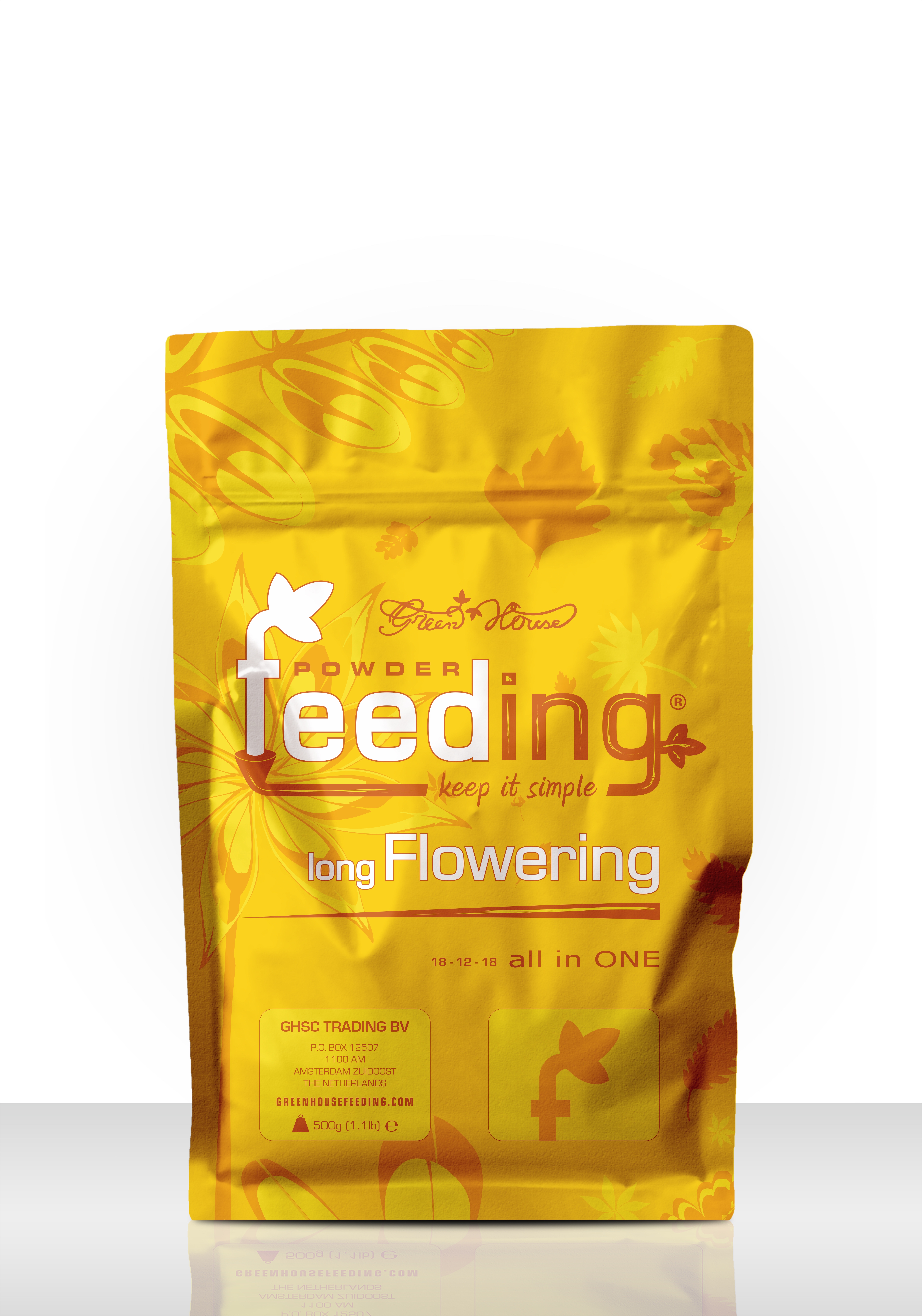 Green House Feeding Long Flowering 500g
