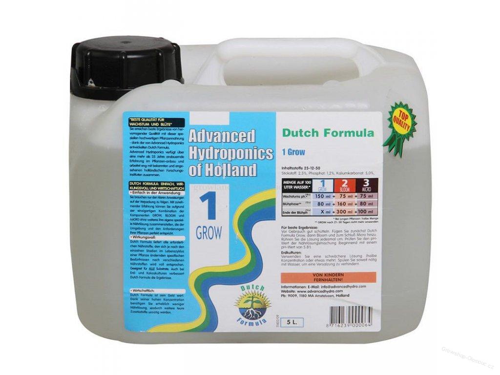 Advanced Hydroponics - Dutch Formula Grow 5l