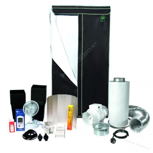 HOMEBOX KIT 400W - 100 x 100 x 200 cm