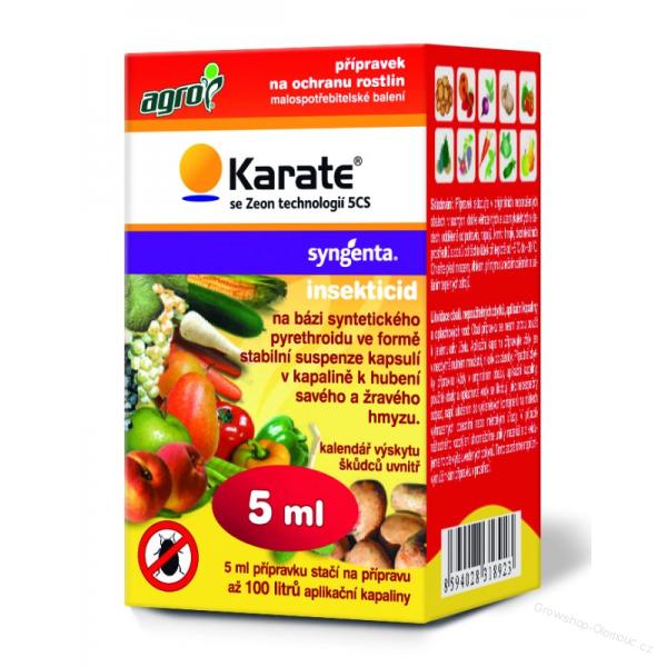Agro KARATE ZEON 5CS 5ml