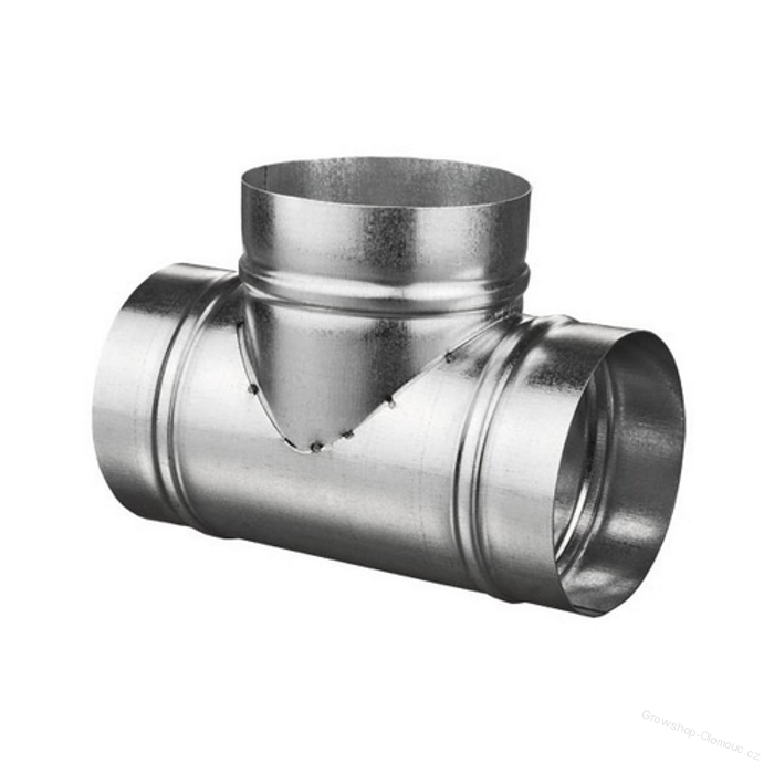 Kovová rozbočka 100mm