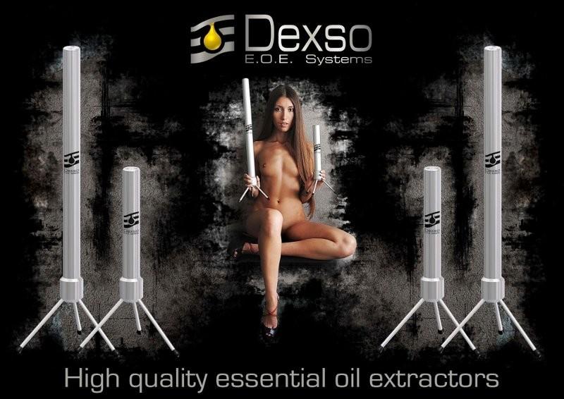 Dexso Standard, extraktor oleje