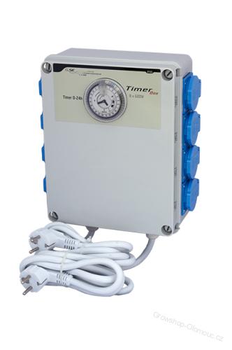 GSE Timer Box II - 12x600W / 220V