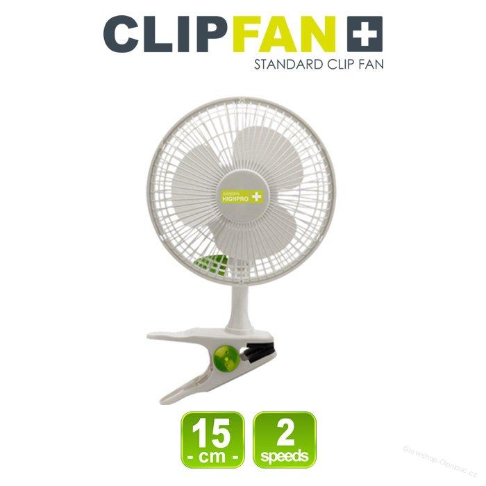 Klipsnový ventilátor CLIPFAN 15W, průměr 15cm