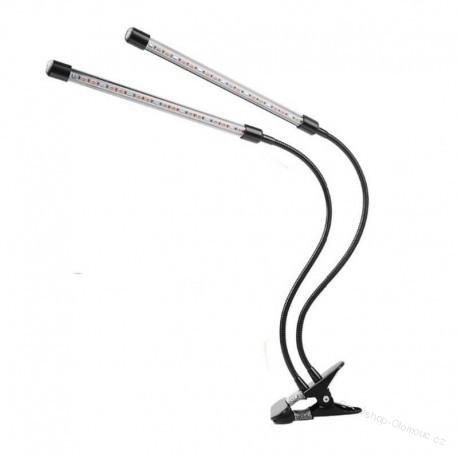 LED osvětlení s časovačem 20W a klipsnou