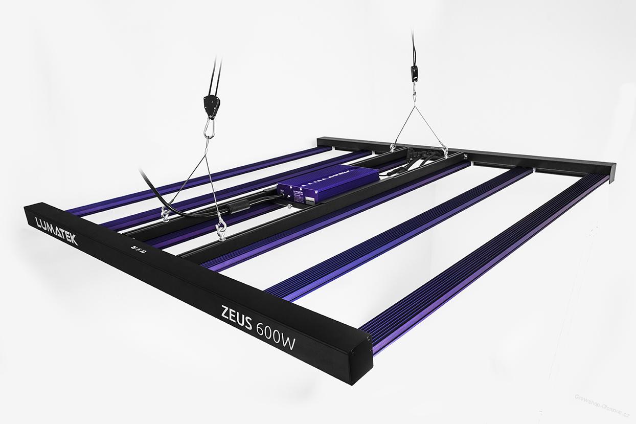 Lumatek Zeus 600W PRO, LED osvětlení