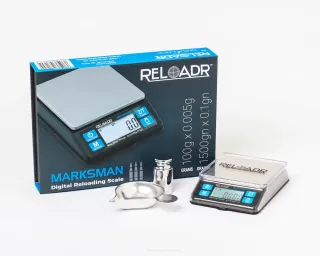 Váha RELOADR MARKSMAN Scale KIT 100g/0,005g