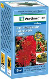 AgroBio Vertimec 1,8 EC insekticid 10 ml
