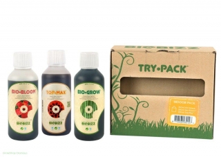 BioBizz Try pack Indoor 3x 250ml