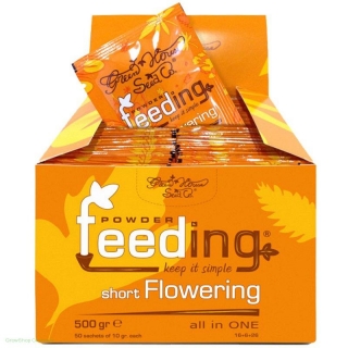 Green House Powder feeding short Flowering 500g