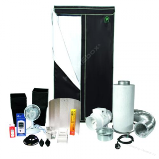 HOMEBOX KIT 600W - 120x120x200 cm