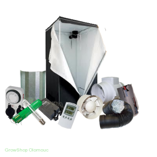 HomeBox pěstební Kit 600W s pojezdem
