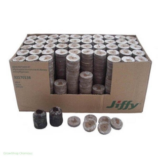 UGro Tableta Jiffy 7 - rozměr 41 mm box 1000ks