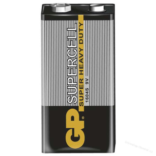 Baterie GP Supercell 6F22 9V